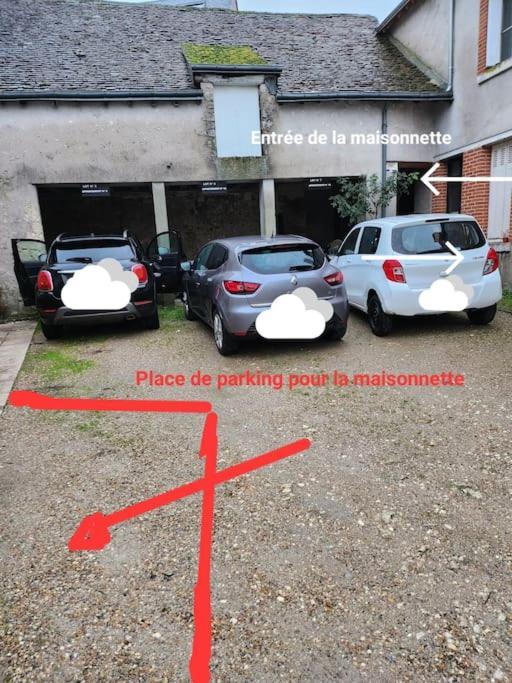 La Maisonnette Des Hautes Granges Блоа Екстериор снимка