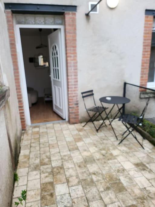 La Maisonnette Des Hautes Granges Блоа Екстериор снимка